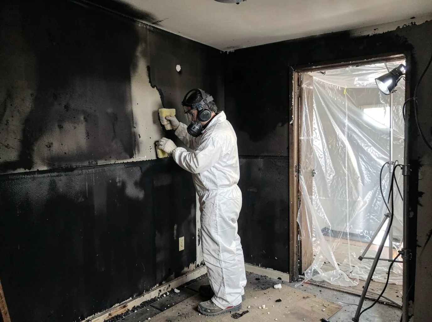 Fire Damage Restoration company in Moneta, VA